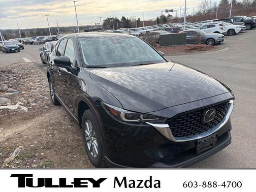 Jet Black Mica 2023 Mazda CX-5 2.5 S Select Package