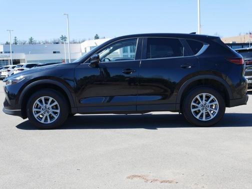 Jet Black Mica 2023 Mazda CX-5 2.5 S Select Package