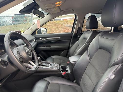 Jet Black Mica 2023 Mazda CX-5 2.5 S Select Package