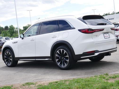 Rhodium White Premium 2025 Mazda CX-90 PHEV Premium Plus Package