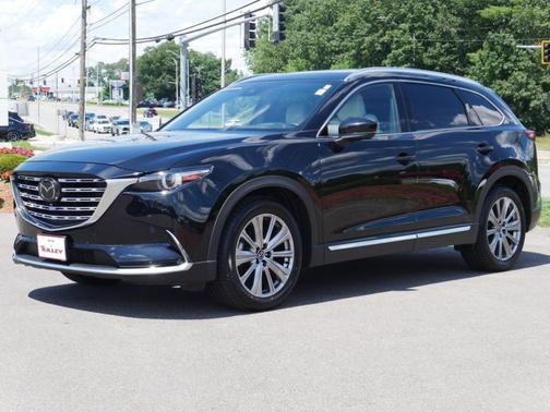 Jet Black Mica 2023 Mazda CX-9 Signature