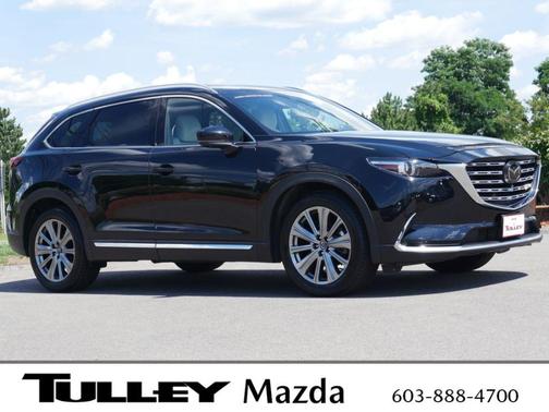 Jet Black Mica 2023 Mazda CX-9 Signature