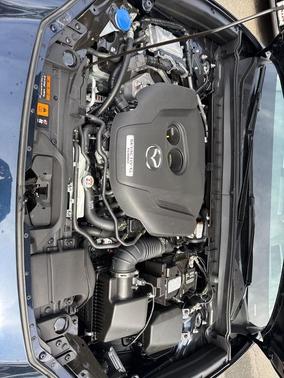 Deep Crystal Blue Mica 2026 Mazda CX-30 Premium Package