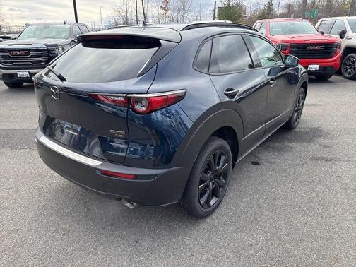Deep Crystal Blue Mica 2026 Mazda CX-30 Premium Package