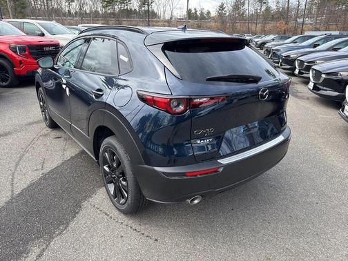 Deep Crystal Blue Mica 2026 Mazda CX-30 Premium Package