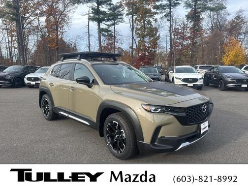 2025 Mazda CX-50 2.5 Turbo Meridian Edition