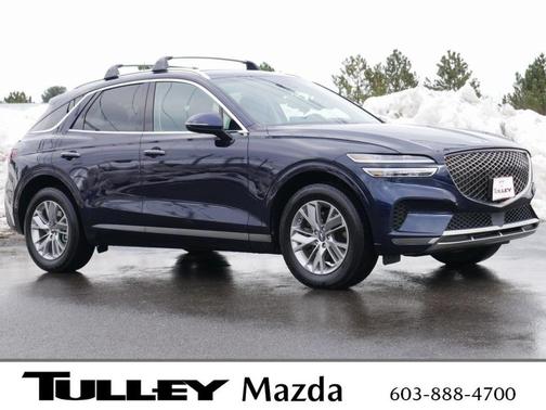 Capri Blue 2023 Genesis GV70 2.5T