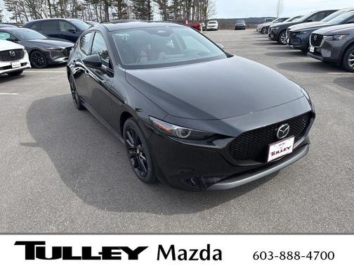 Jet Black Mica 2026 Mazda Mazda3 FWD w/Premium Package