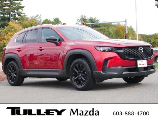 Soul Red Crystal Metallic 2024 Mazda CX-50 2.5 S Preferred Package