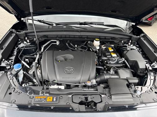 Jet Black Mica 2026 Mazda CX-5 Preferred