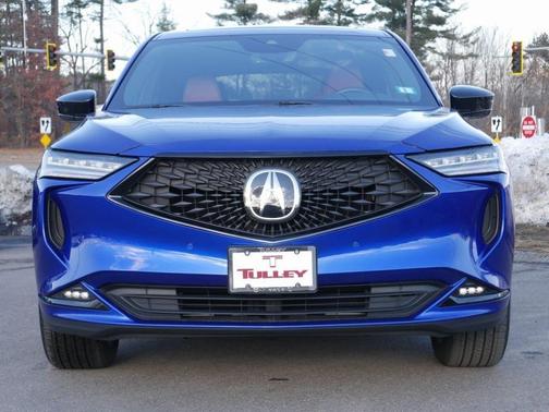 Blue 2023 Acura MDX A-Spec