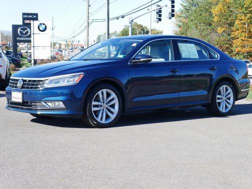 2018 Volkswagen Passat 2.0T SE w/ Technology