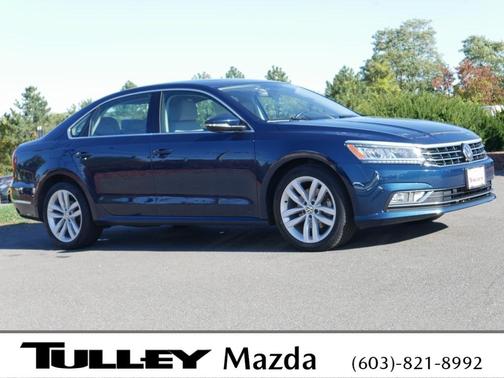 2018 Volkswagen Passat 2.0T SE w/ Technology
