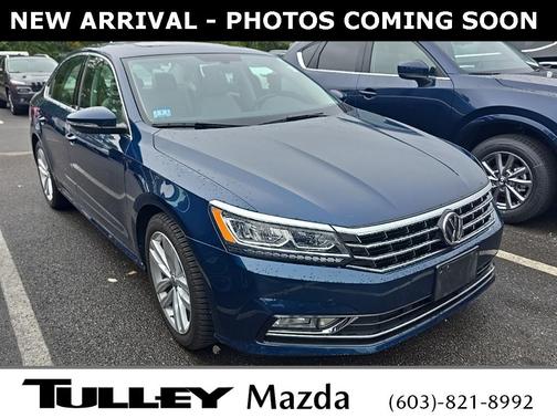 2018 Volkswagen Passat 2.0T SE w/ Technology