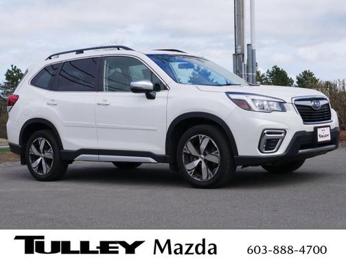 Crystal White Pearl 2020 Subaru Forester Touring