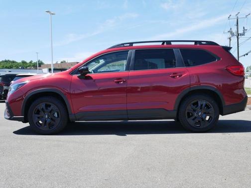 Crimson Red Pearl 2024 Subaru Ascent Onyx Edition