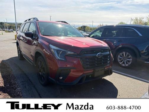 Crimson Red Pearl 2024 Subaru Ascent Onyx Edition