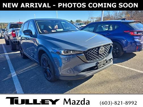 2022 Mazda CX-5 Carbon Edition