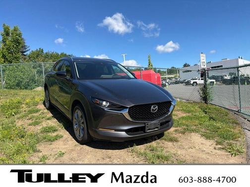 Machine Gray Metallic 2023 Mazda CX-30 Premium Package