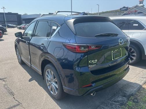 2025 Mazda CX-5 2.5 S Premium Plus Package