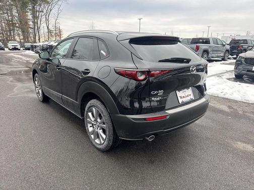 Jet Black Mica 2026 Mazda CX-30 Preferred