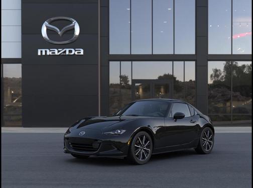 Jet Black Mica 2026 Mazda MX-5 Miata Grand Touring