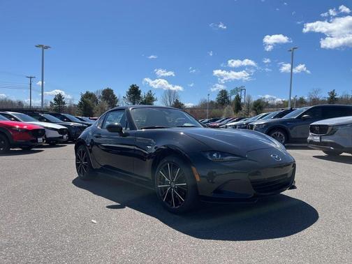 Jet Black Mica 2026 Mazda MX-5 Miata Grand Touring