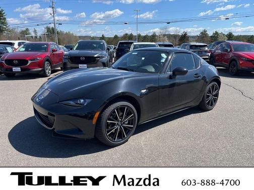 Jet Black Mica 2026 Mazda MX-5 Miata Grand Touring