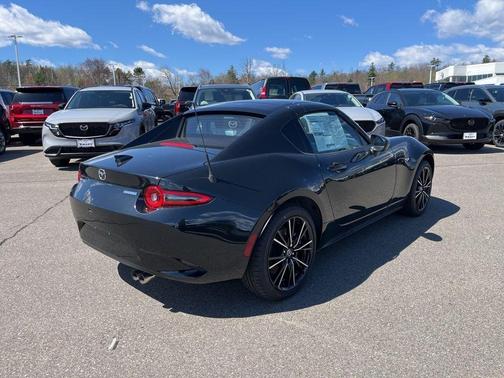 Jet Black Mica 2026 Mazda MX-5 Miata Grand Touring