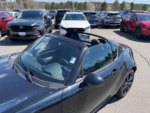 Jet Black Mica 2026 Mazda MX-5 Miata Grand Touring