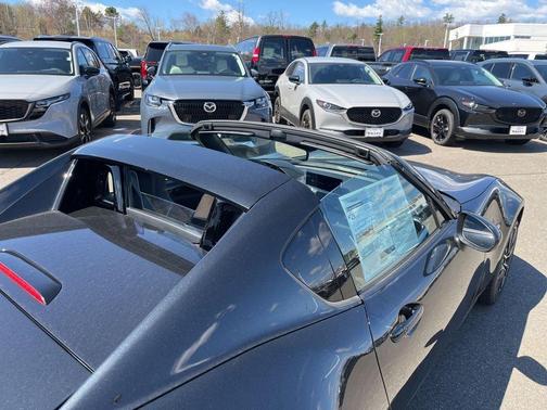 Jet Black Mica 2026 Mazda MX-5 Miata Grand Touring