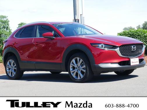Soul Red Crystal Metallic 2023 Mazda CX-30 2.5 S Select Package