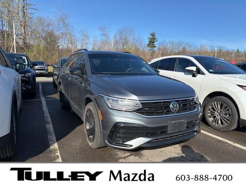 2023 Volkswagen Tiguan 2.0T SE R-Line Black