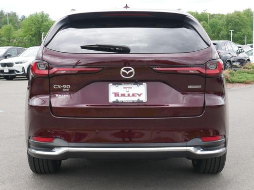 Artisan Red Metallic 2024 Mazda CX-90 Premium