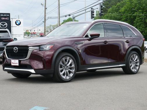 Artisan Red Metallic 2024 Mazda CX-90 Premium