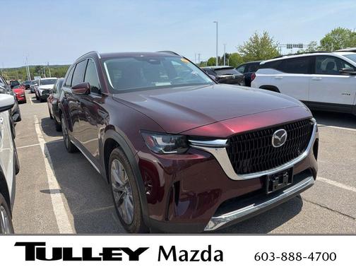 Artisan Red Metallic 2024 Mazda CX-90 Premium