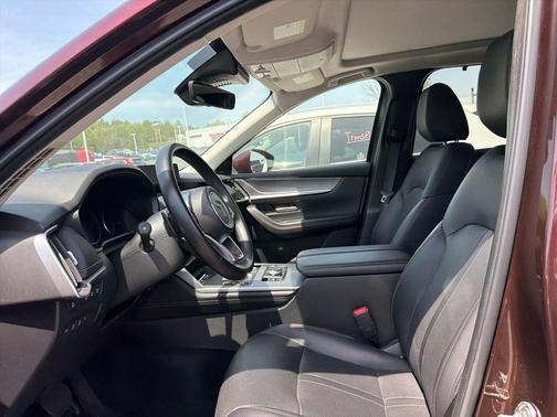 Artisan Red Metallic 2024 Mazda CX-90 Premium
