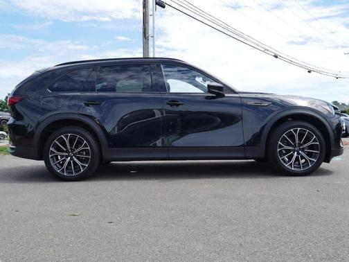 Jet Black Mica 2025 Mazda CX-70 PHEV Premium Plus Package