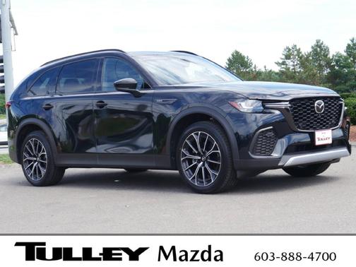 Jet Black Mica 2025 Mazda CX-70 PHEV Premium Plus Package