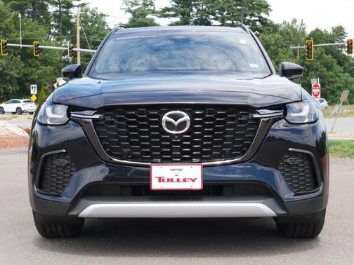 Jet Black Mica 2025 Mazda CX-70 PHEV Premium Plus Package