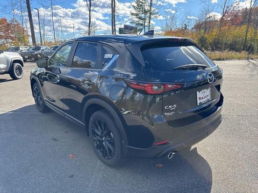 2025 Mazda CX-5 2.5 S Carbon Edition