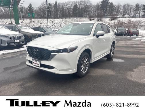 2025 Mazda CX-5 2.5 S Select Package