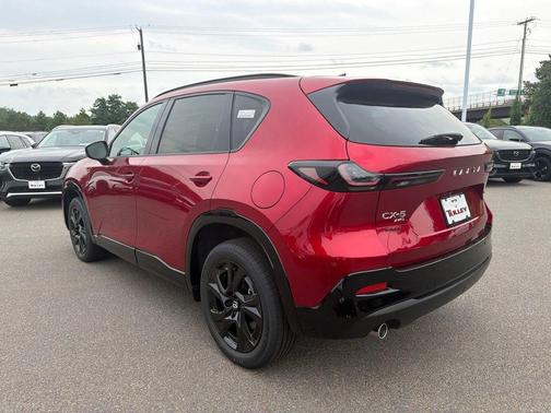 Soul Red Crystal Metallic 2026 Mazda CX-5 Preferred