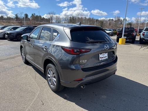 2025 Mazda CX-5 2.5 S Select Package