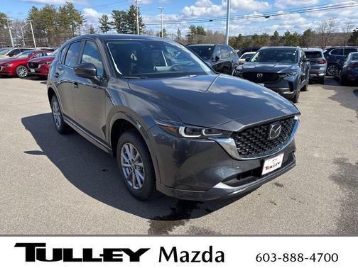2025 Mazda CX-5 2.5 S Select Package