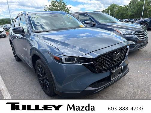 Polymetal Gray Metallic 2023 Mazda CX-5 2.5 S Carbon Edition