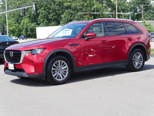 Soul Red Crystal Metallic 2024 Mazda CX-90 3.3 Turbo Preferred Plus