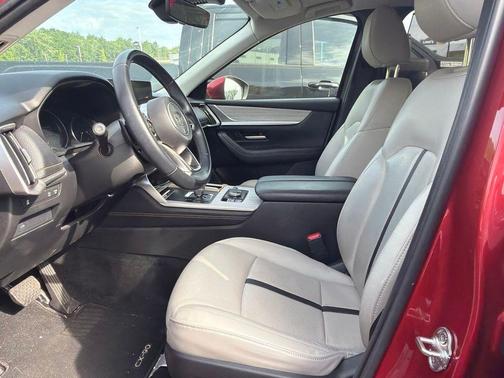 Soul Red Crystal Metallic 2024 Mazda CX-90 3.3 Turbo Preferred Plus