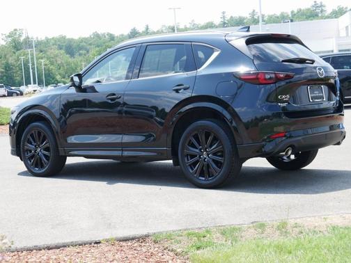 2022 Mazda CX-5 2.5 Turbo