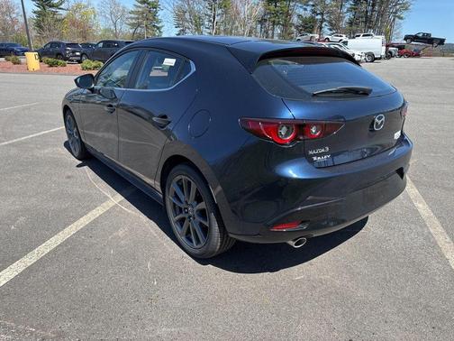 Deep Crystal Blue Mica 2026 Mazda Mazda3 FWD w/Preferred Package